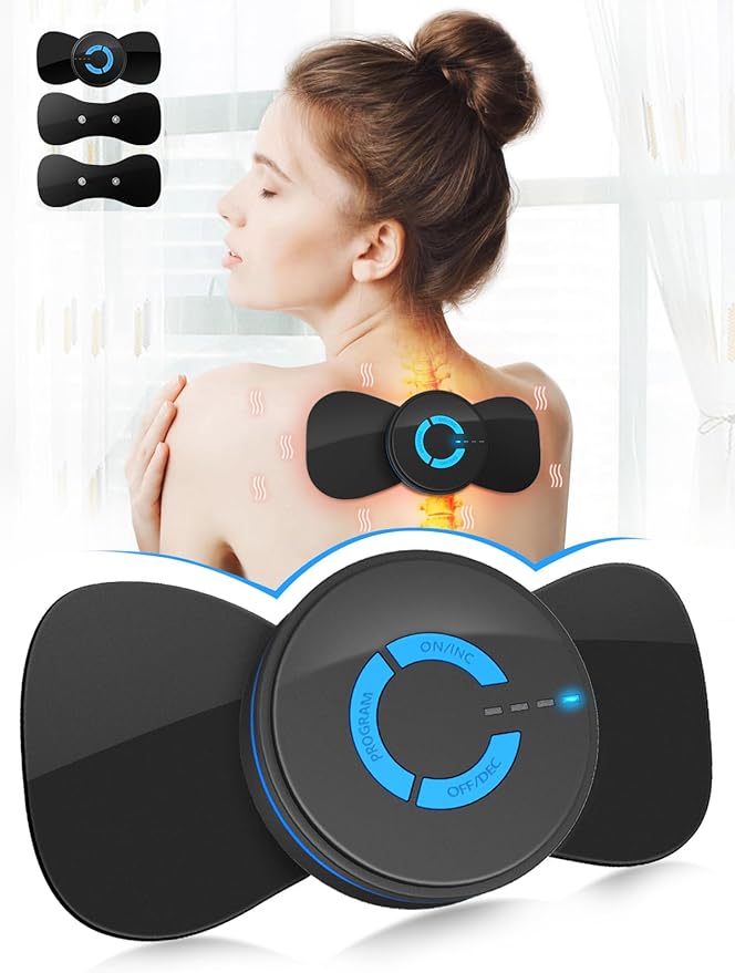EMS Mini Electric Body Massager in Pakistan – Muscle Relax & Pain Relief