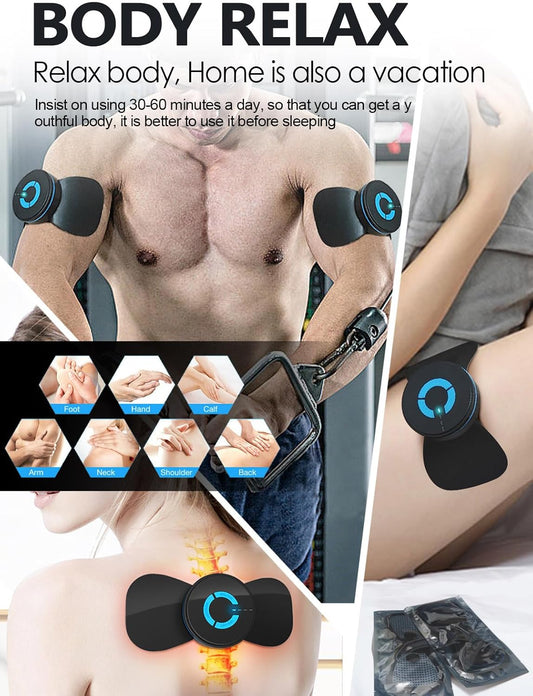 EMS Mini Electric Body Massager in Pakistan – Muscle Relax & Pain Relief