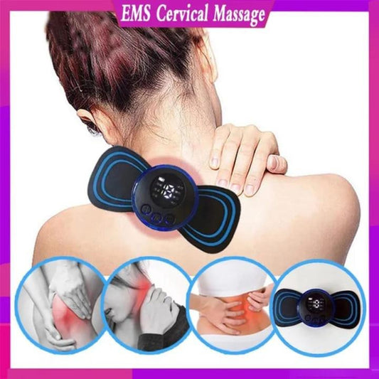 EMS Mini Electric Body Massager in Pakistan – Muscle Relax & Pain Relief